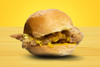 The Crunch Burger 75.00