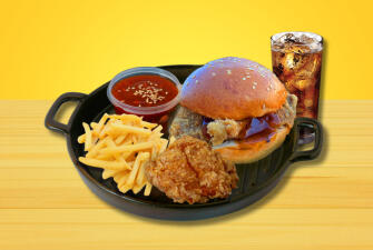 All In Chicken Burger 219.00